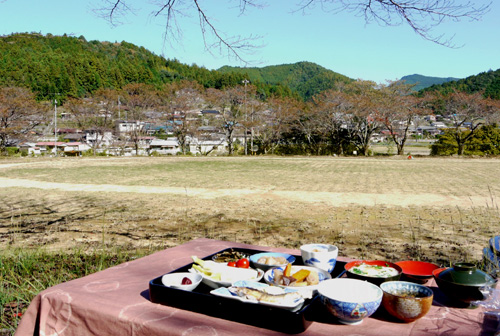 熊野市神川町の郷土料理ランチ