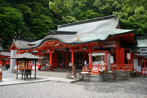 熊野那智大社の社殿
