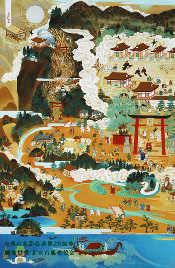 熊野新宮参詣曼荼羅