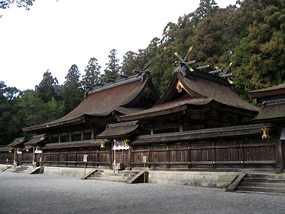 熊野本宮大社の社殿