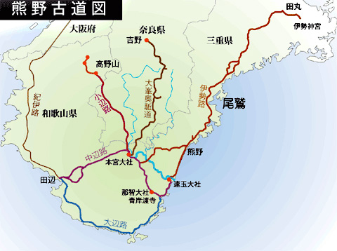 熊野古道図